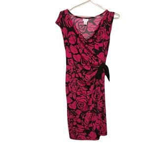 Motherhood Maternity Floral Dress - Size Medium - Excellent